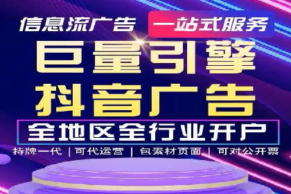 某行业巨头背后的SEM代运营服务公司